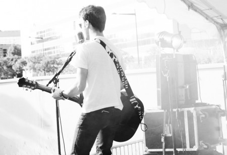 Live @ La Batterie - Guyancourt (21/06/2014) Crédit photo: Maïlys Gassmann